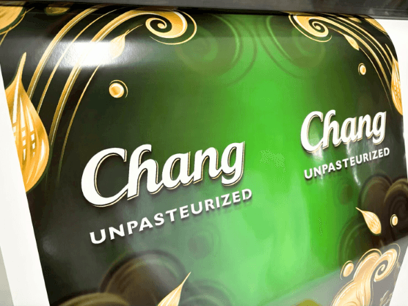 ผลงานพิมพ์สติ๊กเกอร์ PVC คุณภาพสูง ตัวอย่างที่ 4