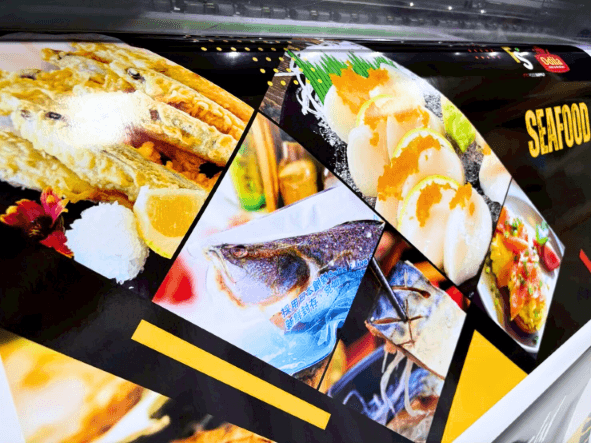 พิมพ์สติ๊กเกอร์ PVC ติดขวด ตัวอย่างที่ 8