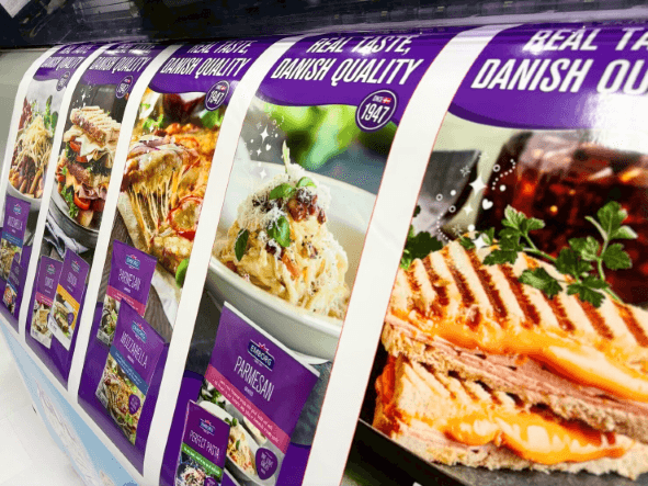 ผลงานพิมพ์สติ๊กเกอร์ PVC สีสดจัด ตัวอย่างที่ 2