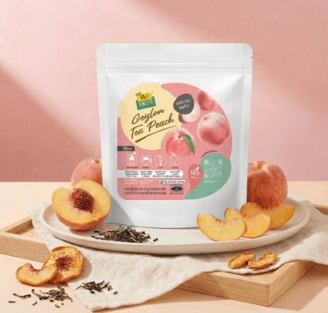 ผลงานพิมพ์สติ๊กเกอร์ฉลากสินค้า ตัวอย่างที่ 1