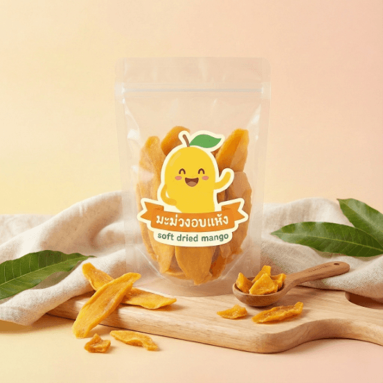 ผลงานพิมพ์สติ๊กเกอร์กันน้ำ ตัวอย่างที่ 4